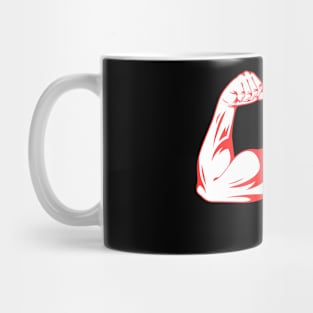 Power Through Pain Mug